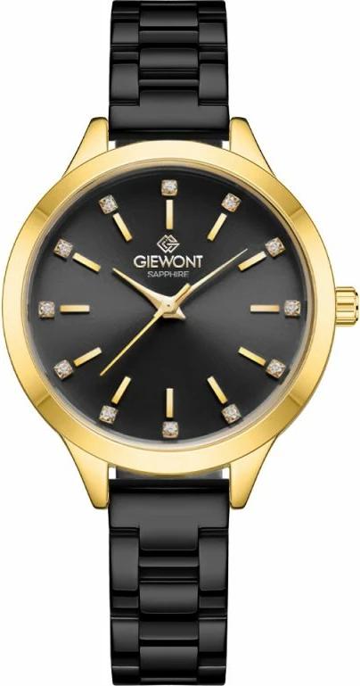 Orë dore femrash Giewont GW2720-B4, gold black, set