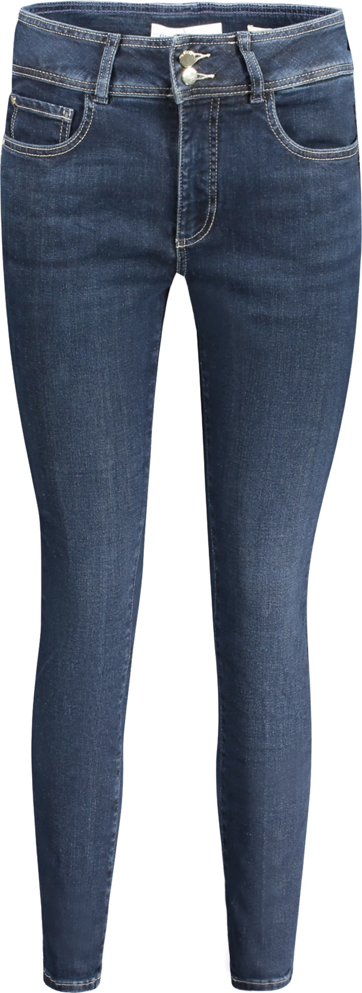 Pantallona xhins GUESS JEANS skinny high femra, blu