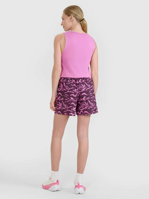 Shorce plazhi për femra 4f, shumëngjyrëshe