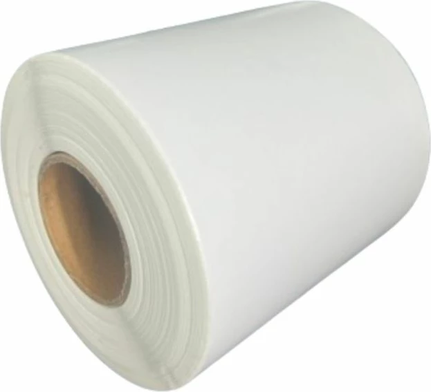 Etiketa termale me perforim Yakimasport, të bardha