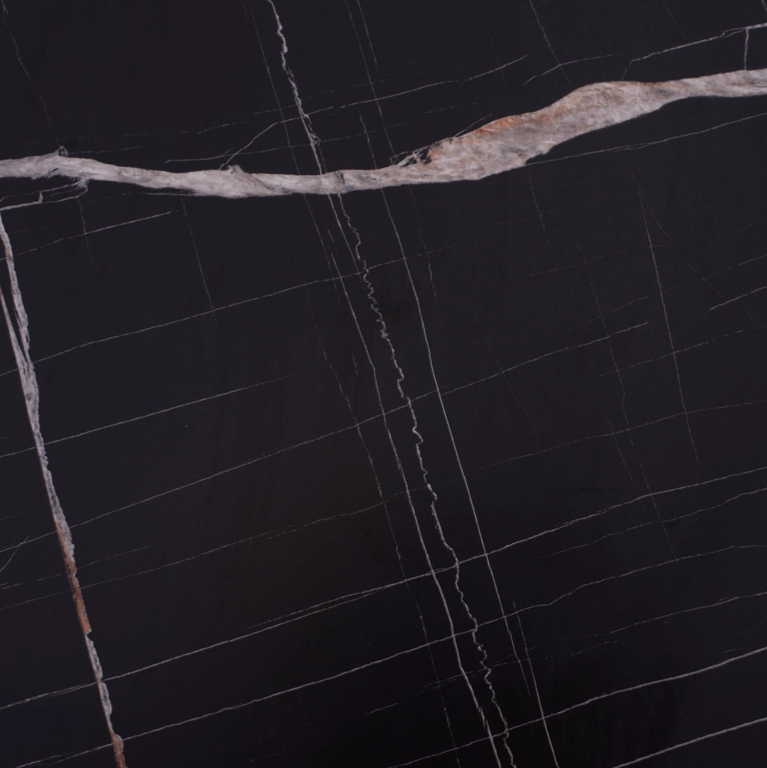 Sipërfaqe tavoline mermer i zi 741 Werzalit 80x80 FH5231.13