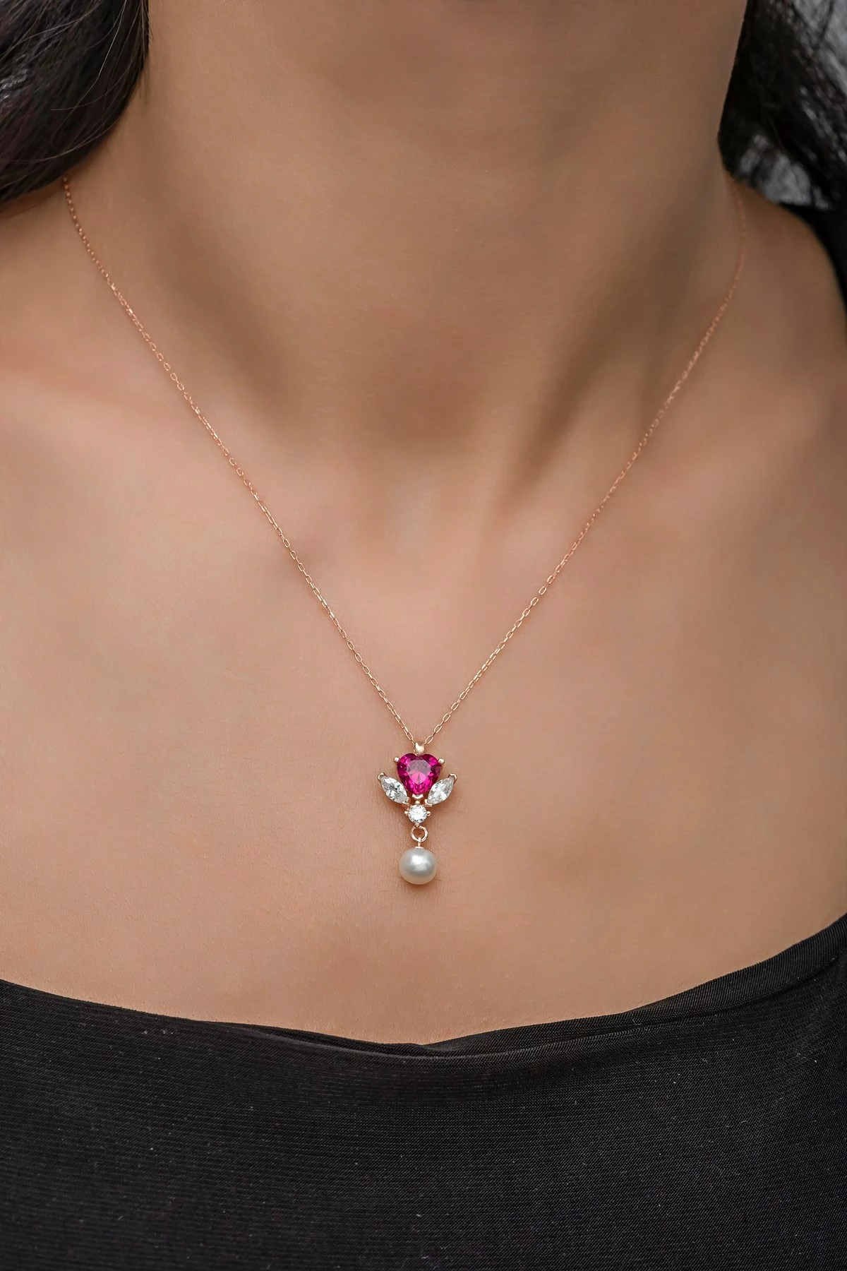 Varëse argjendi, ngjyrë rozë e artë, fuksia, e bardhë, Jumeon, NRZ998336