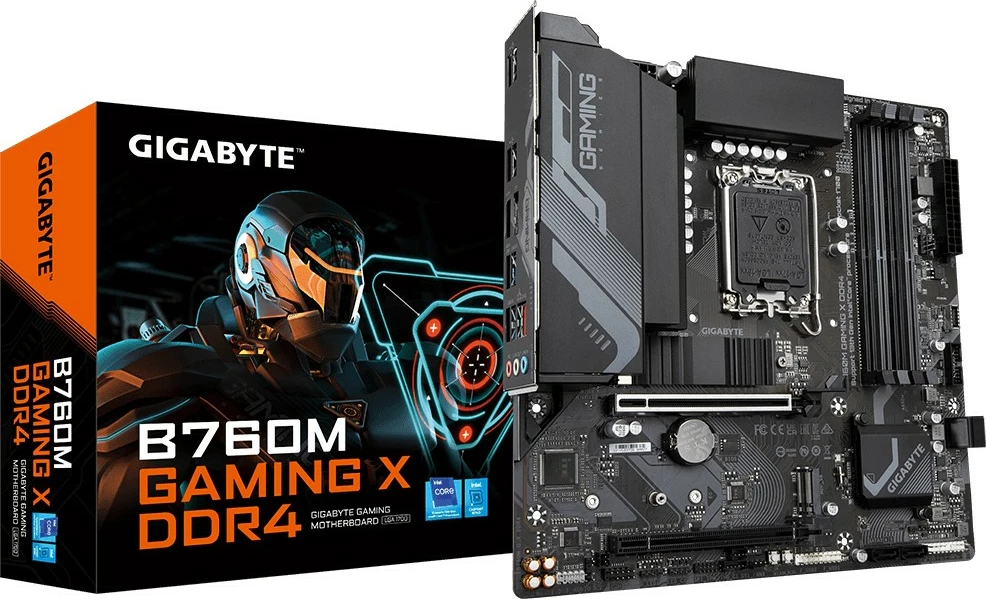 Pllakë amë Gigabyte B760M Gaming X DDR4