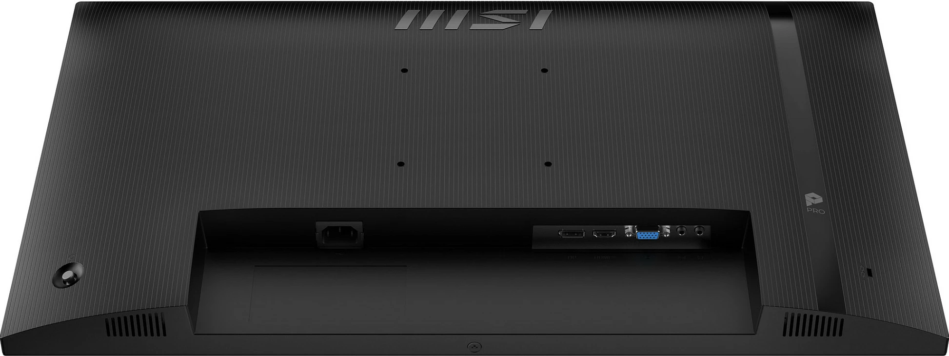 Monitor MSI PRO MP275PGN E14, 27" Full HD IPS 144Hz, Pivot, me altoparlantë, i zi