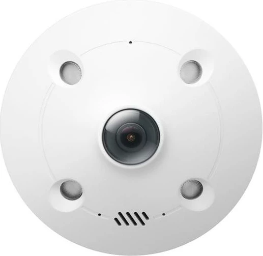Kamerë IP, TP-Link VIGI InSight S655I, 5MP, 360° fisheye, H.265+, e bardhë