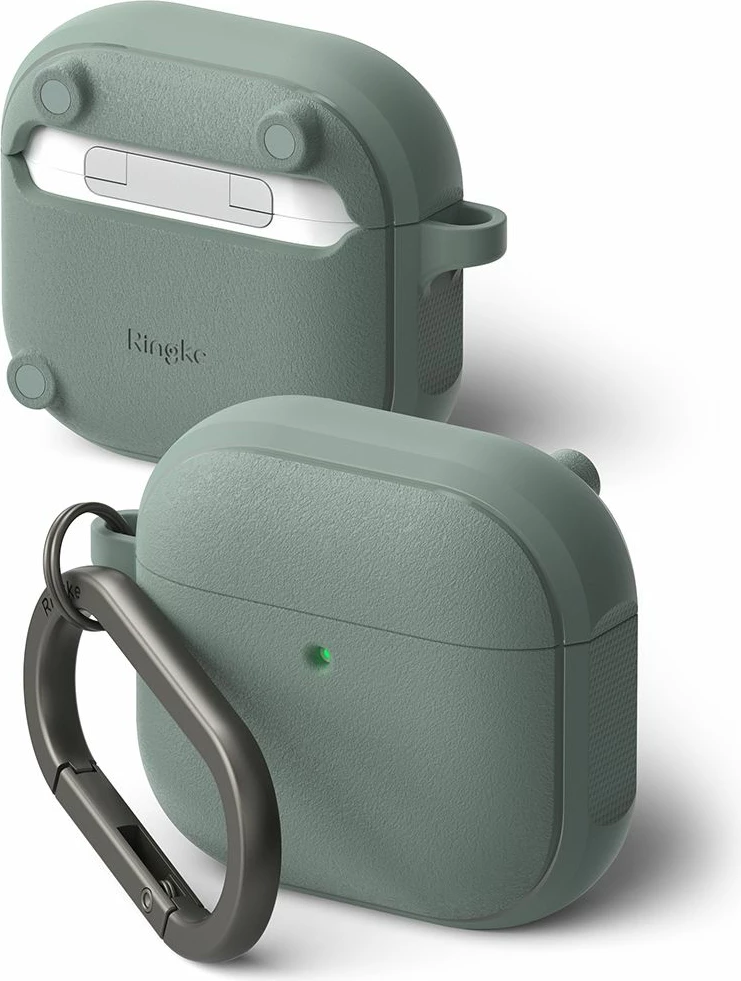 Mbështjellës Ringke Onyx MagSafe për Apple AirPods 4, Gjelbër