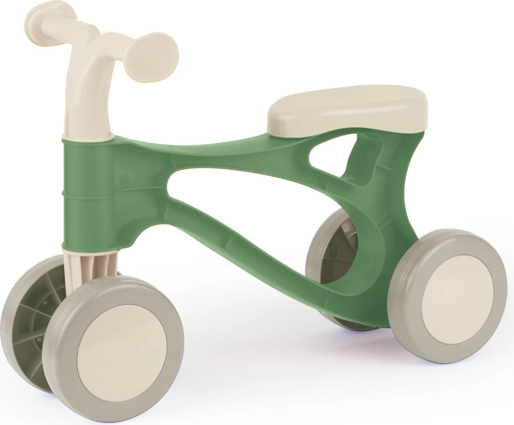 Biçikletë balancuese për fëmijë Lena 07192, plastikë, Jeshile pastel