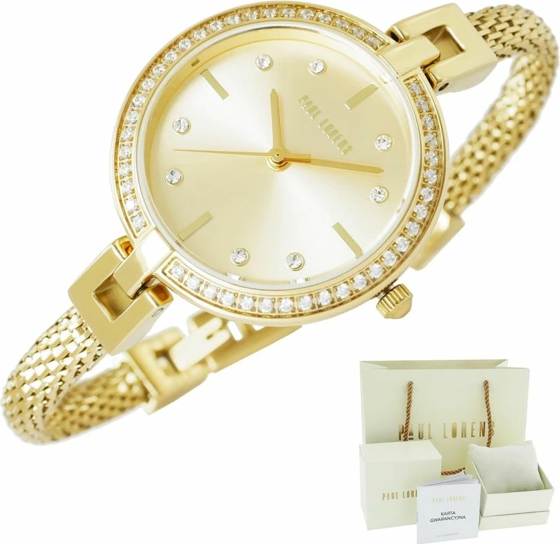 Orë dore femra Paul Lorens, ari