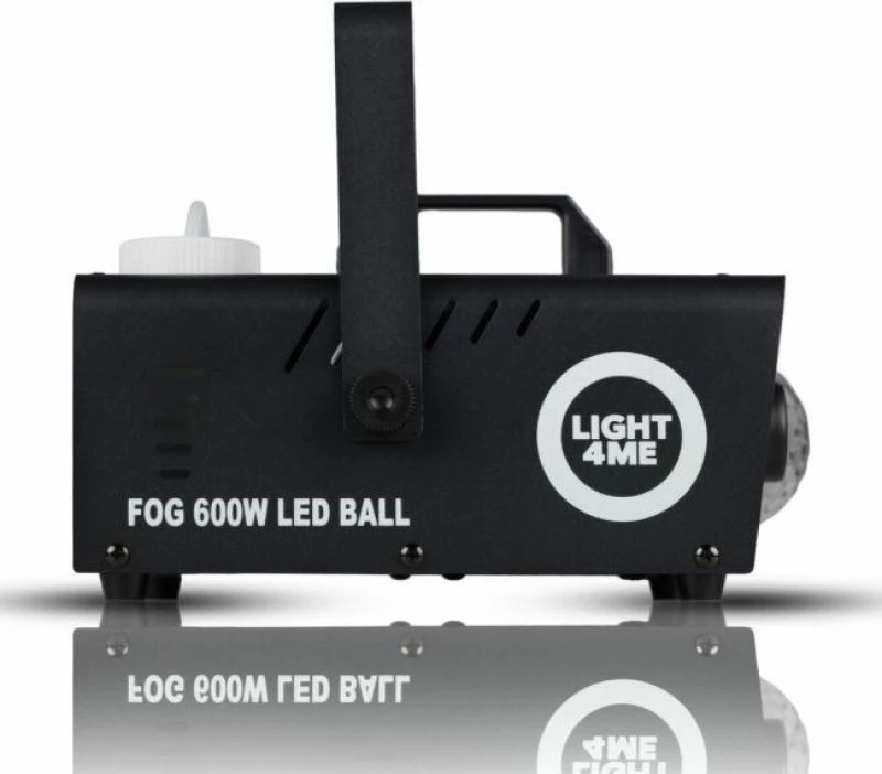 Makineri tymi me dritë LED Light4Me FOG 600W, e zezë