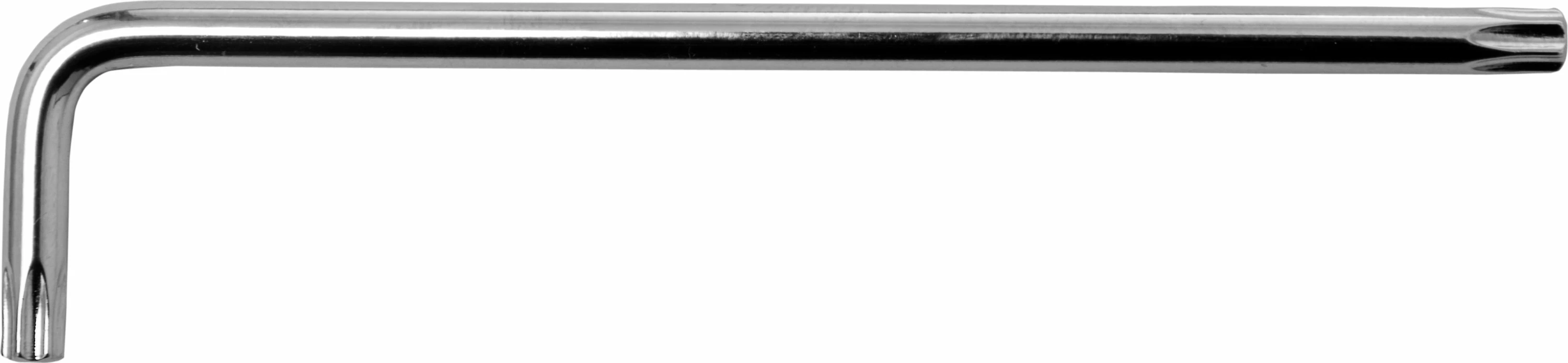 Çelës Torx PROLINE 48501 T10 48/17 mm krom
