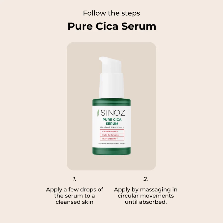 Serum Pure Cica Sinoz