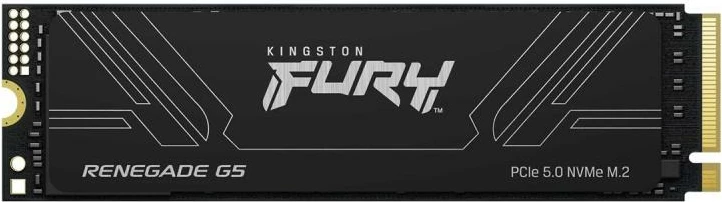 SSD i brendshëm Kingston FURY Renegade G5 SFYR2S/4T0 4TB PCIe 5.0 NVMe M.2 2280, i zi