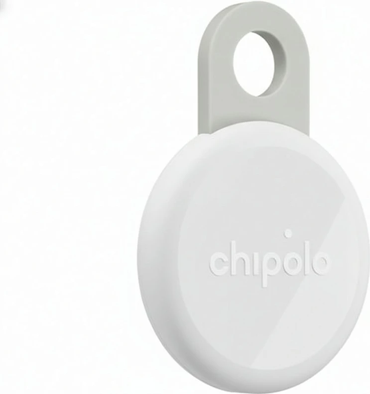 Tag gjurmimi Chipolo LOOP, i rikarikueshëm, Apple Find My, Chalk