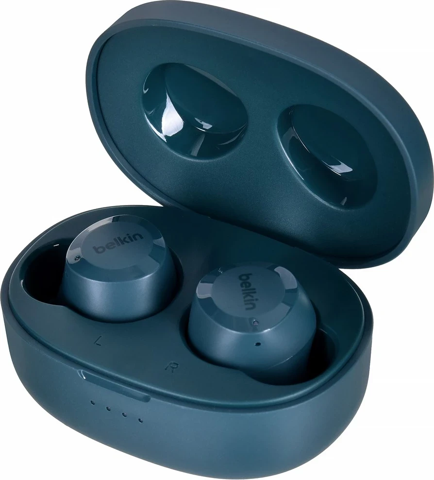 Kufje Belkin SoundForm Bolt, wireless, të gjelbërta