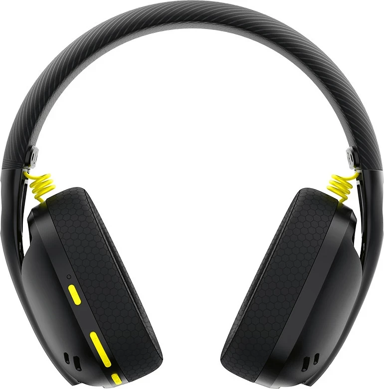 Kufje UVI BEE Wireless, Bluetooth 5.2, 40 mm, me mikrofon të shkëputshëm, USB-C, të zeza