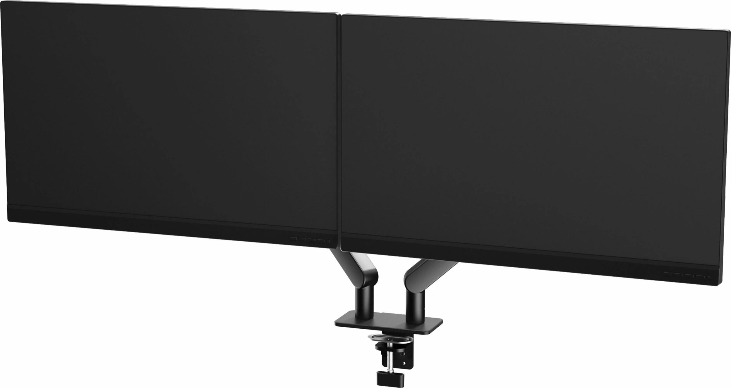 Mbajtëse tavoline për 2 monitorë AOC AM420B 17"-34", VESA 75x75/100x100, max 9 kg, e zezë