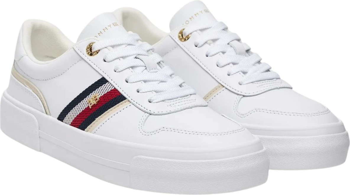 Atlete për femra Tommy Hilfiger FW0FW09603, të bardha [Madhësia: 37]