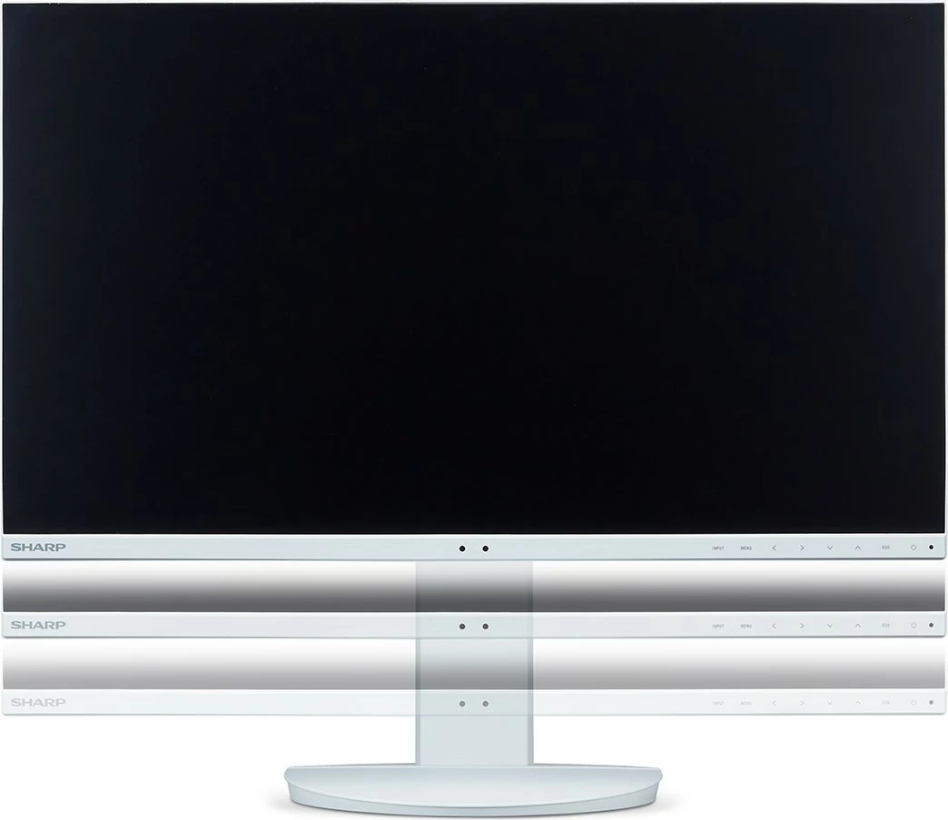 Monitor Sharp MultiSync EA272Q, 27", 2560 x 1440, 4K Ultra HD, Bardhë