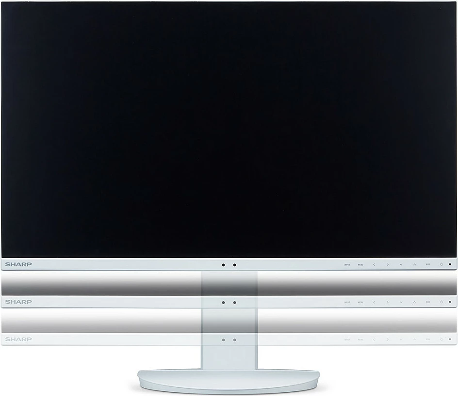 Monitor Sharp MultiSync EA272Q, 27", 2560 x 1440, 4K Ultra HD, Bardhë