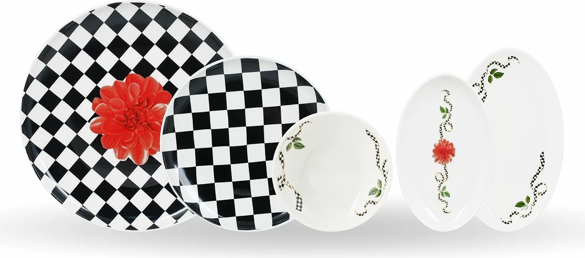 Set mëngjesi 21 pjesësh, Hermia Concept, 58KHV014367