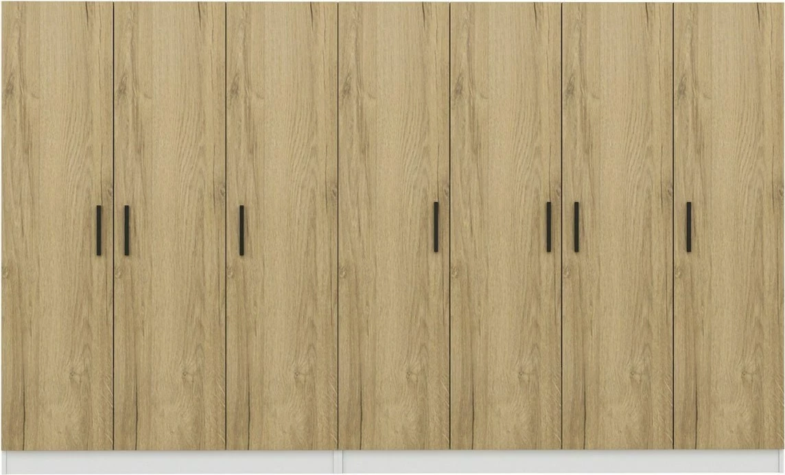 Dollap Skye Decor, ngjyrë arre, 3863