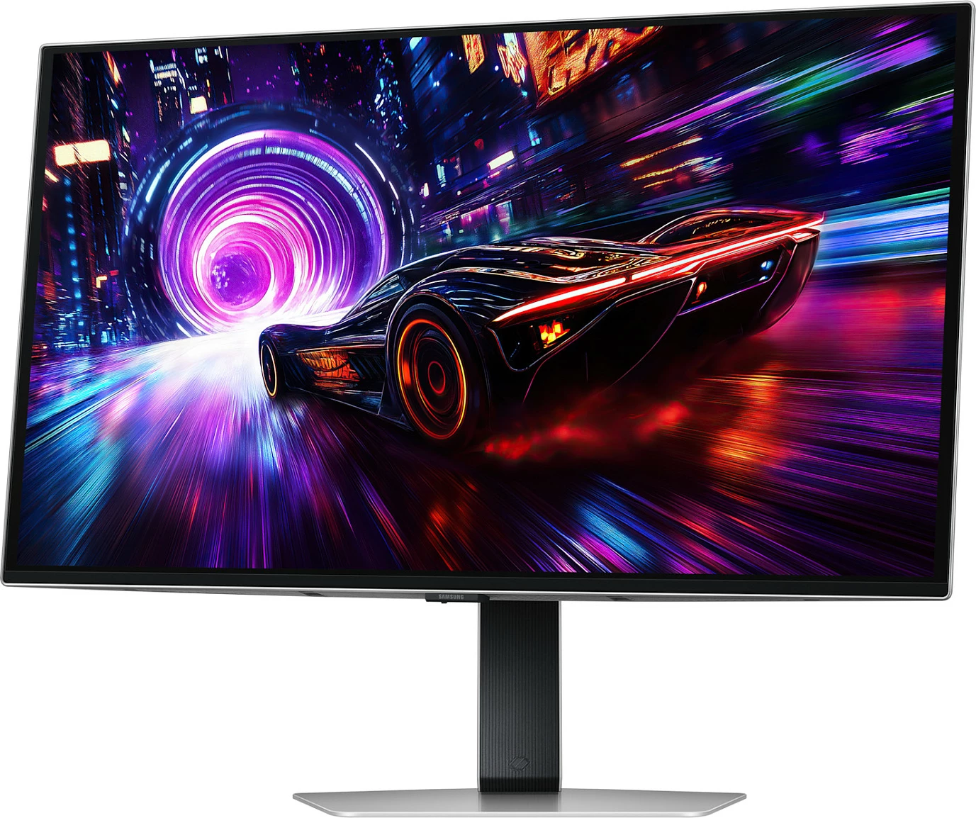 Monitor Samsung Odyssey OLED G8 S27FG814SU, 27", 4K UHD, OLED, 0.03 ms, Metallic