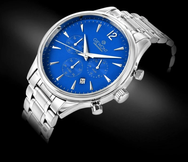 Orë dore për meshkuj Giewont, blu