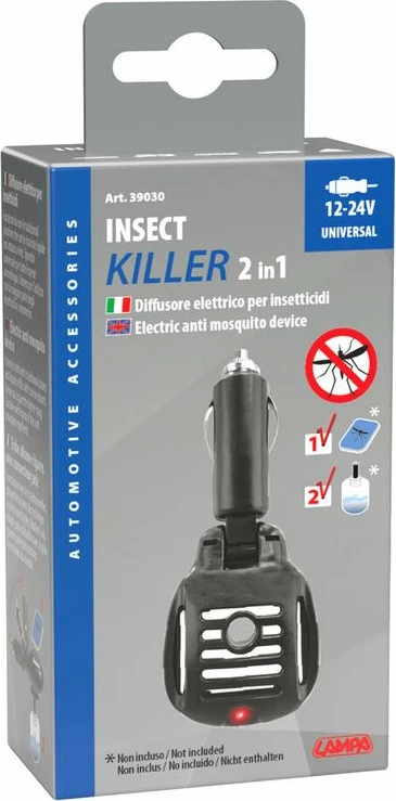 Aparat Kunder Insekteve 12/24v