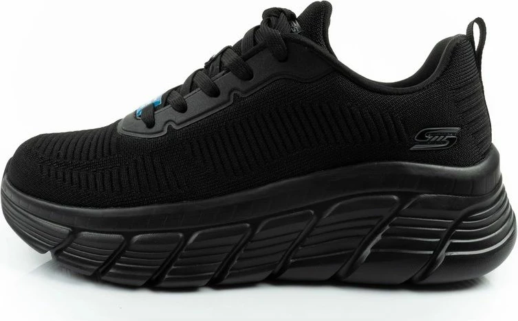 Atlete femra Skechers Bobs B Flex, të zeza