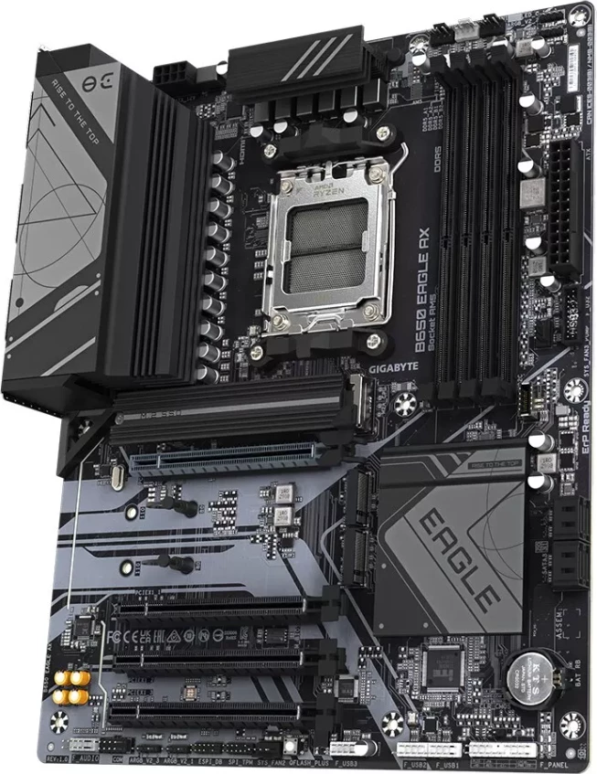 Motherboard Gigabyte B650 EAGLE AX AMD B650 Socket AM5 ATX Gigabyt-