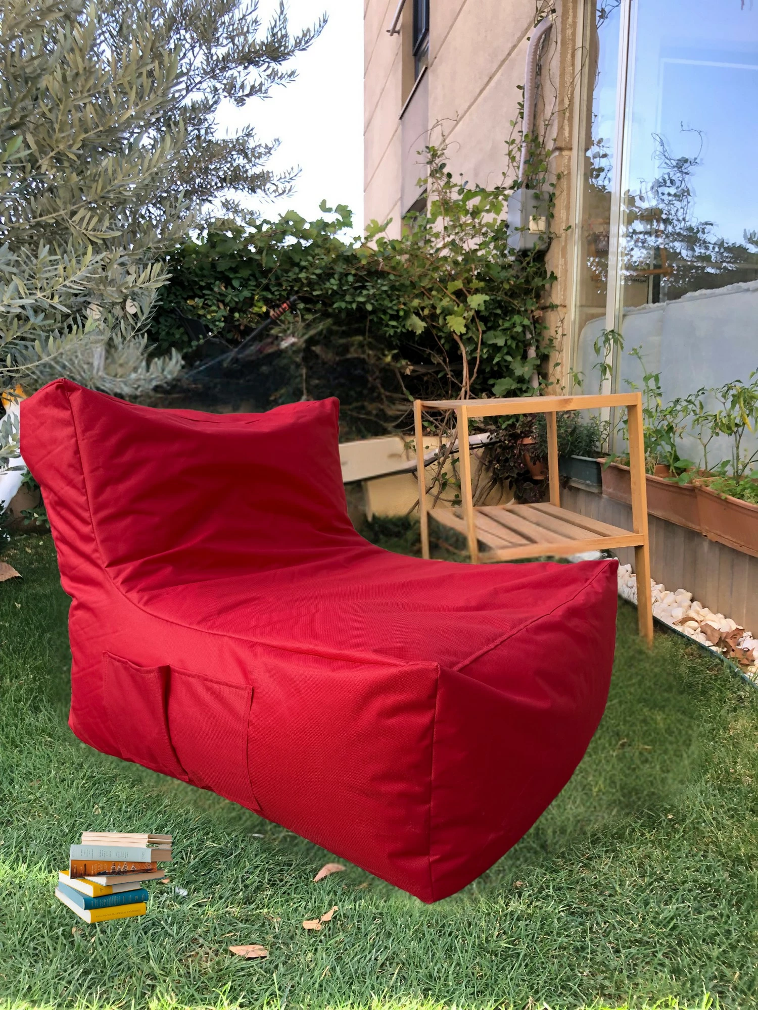 Sedir XXL, ngjyrë e kuqe, Atelier del Sofa