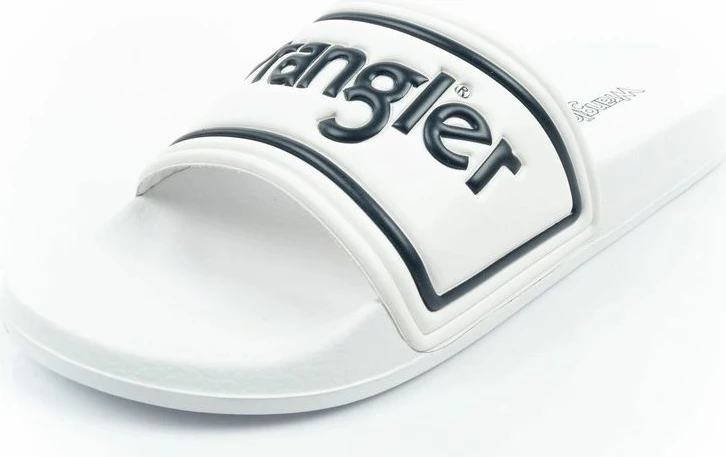 Papuqe sportive meshkuj Wrangler Averell Slider, të bardha [Madhësia: 41]