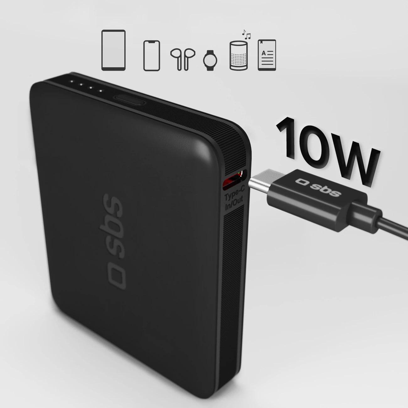 Powerbank SBS NanoTube 5000 mAh, i zi