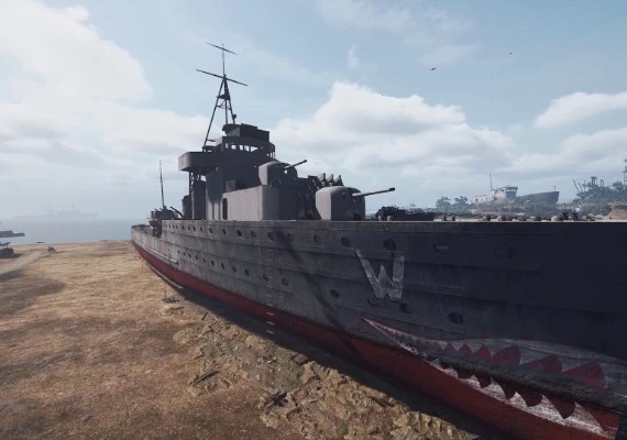 Ship Graveyard Simulator 2 - Warships DLC Global