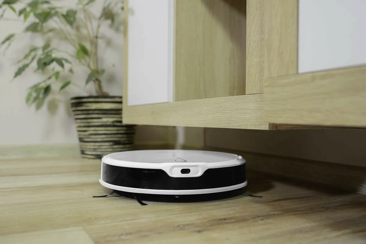 Robot fshesë Concept VR3350, smart, me mop, i bardhë