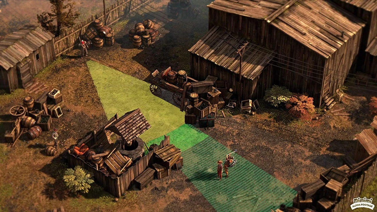 Lojë PS4 THQ Nordic Desperados III