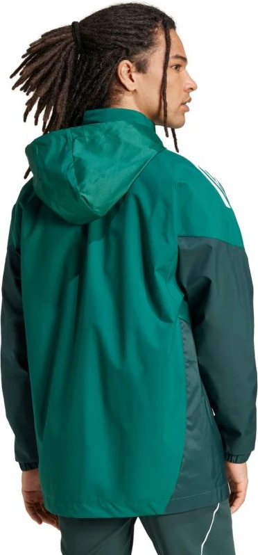 Jakne për meshkuj adidas, e gjelbër [Madhësia: XL]