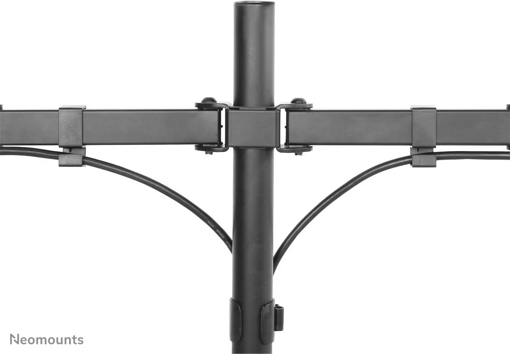 Mbajtës monitori Neomounts FPMA-D550DDBLACK, 32", i zi