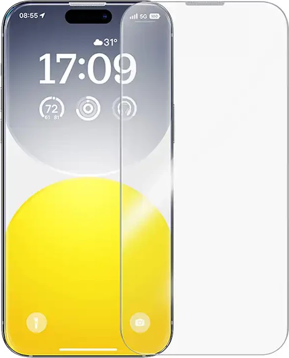 Xham i temperuar Baseus Diamond 0.3mm për iPhone 15 Plus