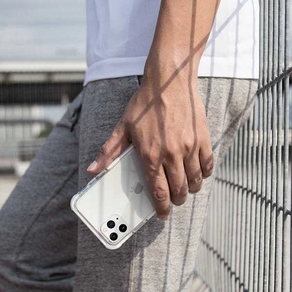 Mbështjellës UNIQ Combat për iPhone 11 Pro, Bardhë