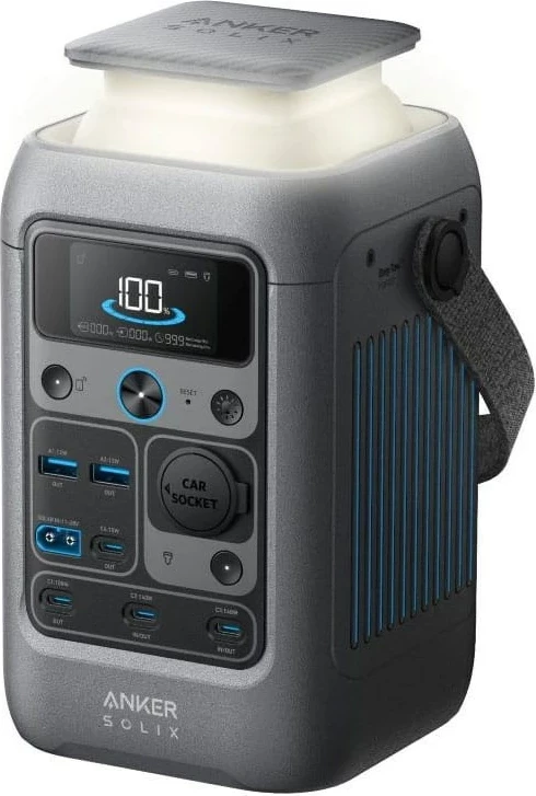 Stacion portativ Anker Solix C300X, 300 W, 288WH, i zi