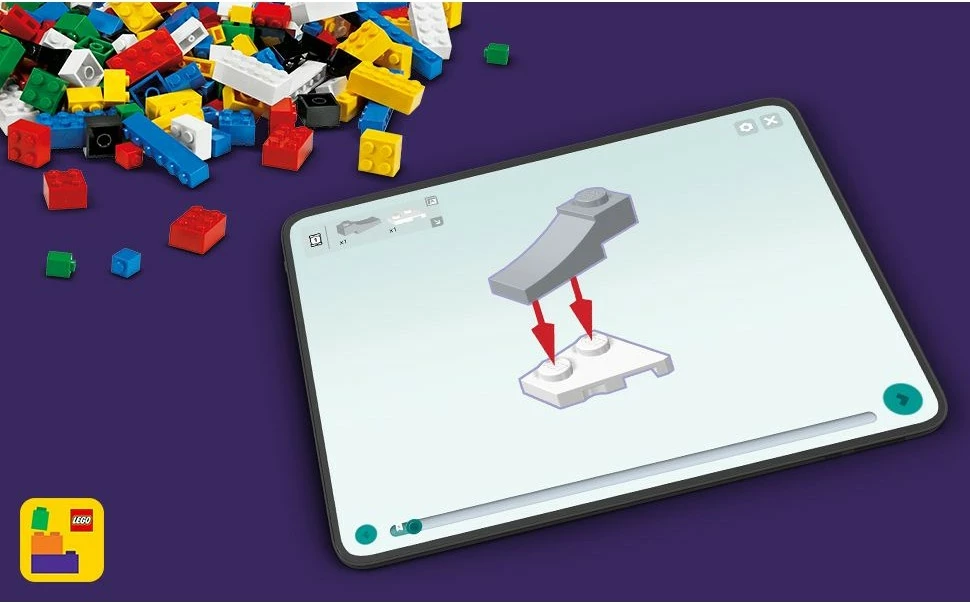 Set ndërtimi LEGO Friends 42623, kullë vrojtimi me jetski, 84 pjesë, shumëngjyrëshe