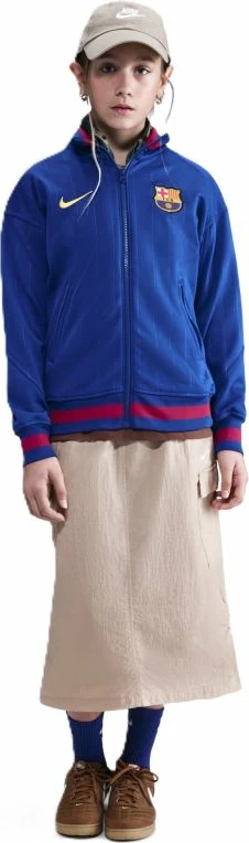 Duks për fëmijë Nike FC Barcelona, i kaltër