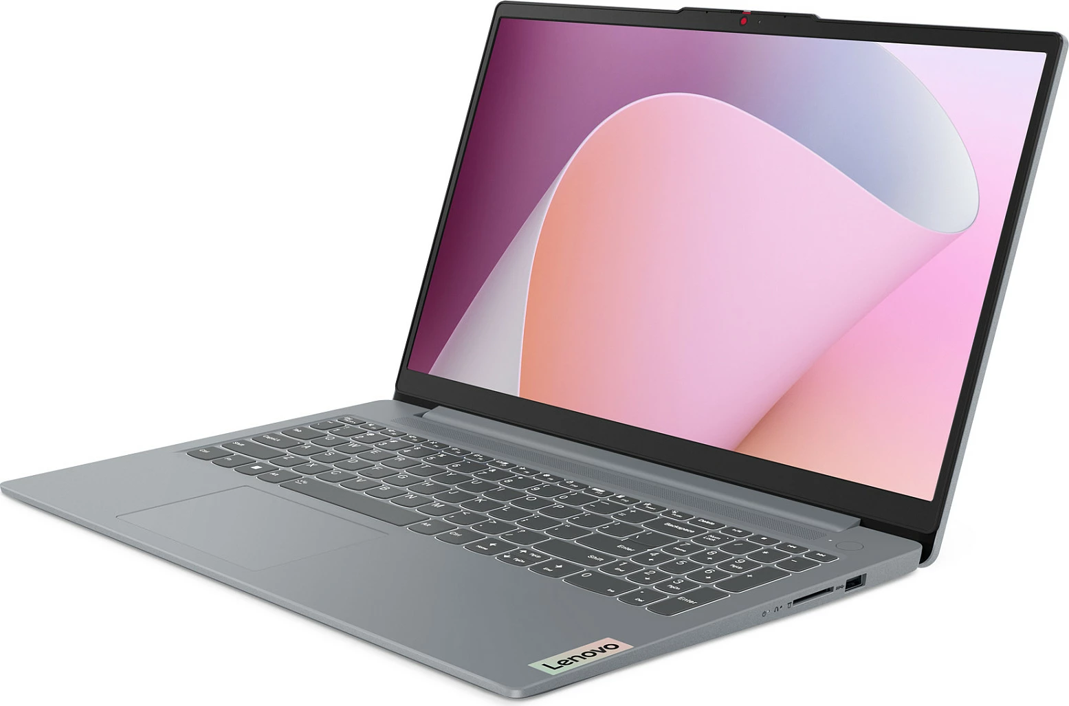 Laptop Lenovo IdeaPad Slim 3 15ABR8, Ryzen 5 5625U, 8GB RAM Memorje, 256GB SSD, Windows 11 Home, gri