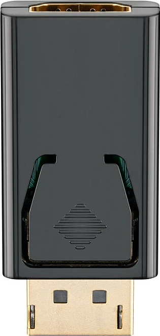 Adapter Goobay DisplayPort në HDMI, i zi
