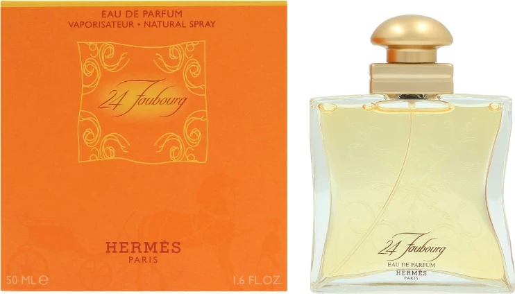 Eau de Parfum Hermes 24 Faubourg, 50 ml