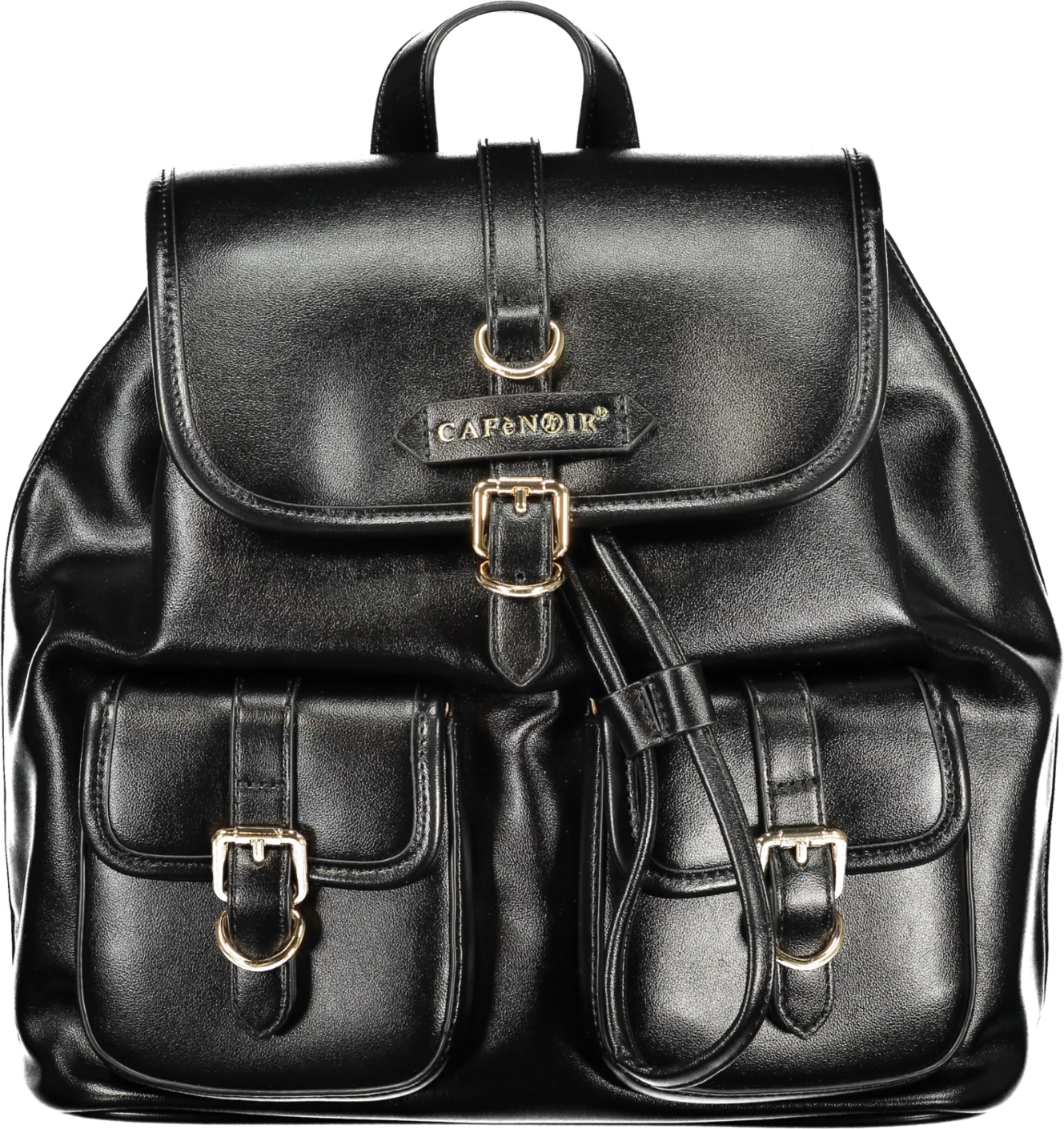 Çantë shpine për femra CAFENOIR, e zezë