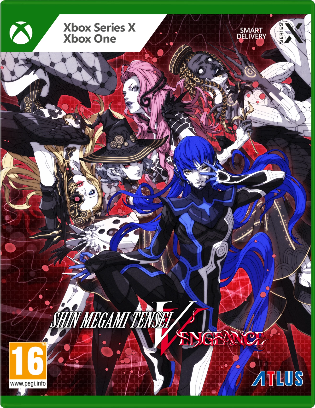 Lojë Xbox SEGA Shin Megami Tensei V: Vengeance, Xbox Series X/Xbox One