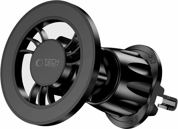 Mbajtës magnetik për celular Tech-Protect N56 me MagSafe, i zi