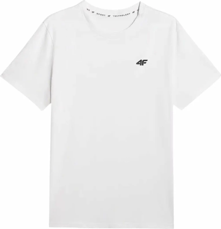 Maicë meshkujsh 4F M3341, e bardhë